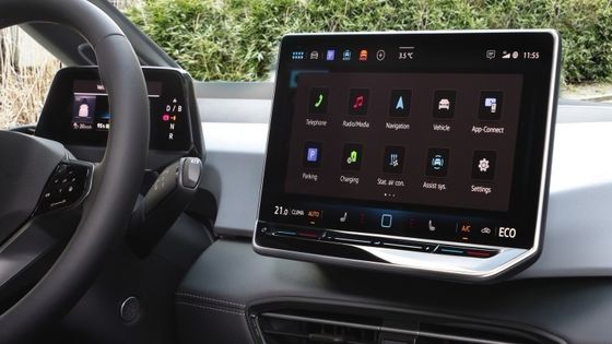 2024 فولکس واگن ID.3 پرو S 77kwh با 450kmrange کابینری& با 125kW/170P.s قدرت موتور ماشین الکتریکی جدید