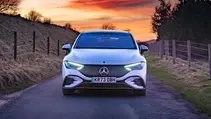 با ارزش ترين خودرو برقي مرسيدس بنز EQE 300 سدان 525kmrange 180kw/245P.s قدرت w 210kmph سرعت بالا