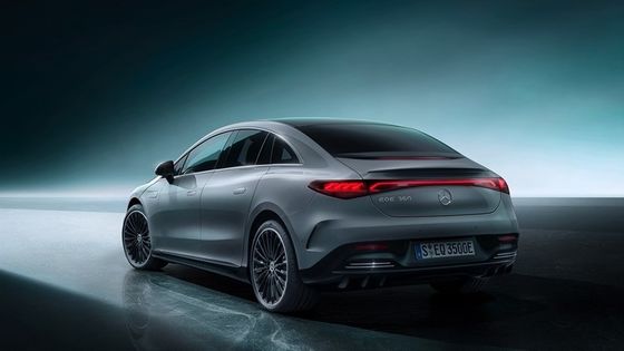 اتومبیل الکتریکی راحت بنز EQE 350 سدان 515 کیلومتر برد طولانی 215kWقدرت شتاب 0-100kmmh در6.3s الکتریکی خالص