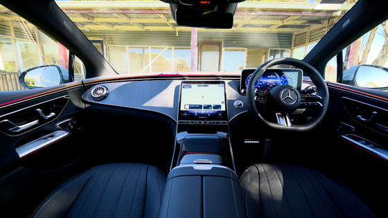 اتومبیل الکتریکی راحت بنز EQE 350 سدان 515 کیلومتر برد طولانی 215kWقدرت شتاب 0-100kmmh در6.3s الکتریکی خالص