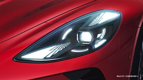 MG Cyberster Trophy تمام اتومبیل های ورزشی الکتریکی 335 اسب بخار سالم و 350 پوند فوت تورک، 336 مایل دامنه تحت باتری 77kwh