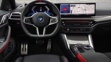 خودرو الکتریکی خالص با عملکرد بالا 450 کیلومتر برد BMW i4 شتاب 0-100km / h در 3.9s 225km / h سرعت بالا 400kw قدرت
