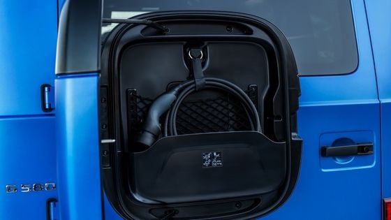 فروش پیش فروش 2025 مرسدس بنز G580 با تکنولوژی EQ Gee Whiz 116kwh باتری 180km / h حداکثر سرعت