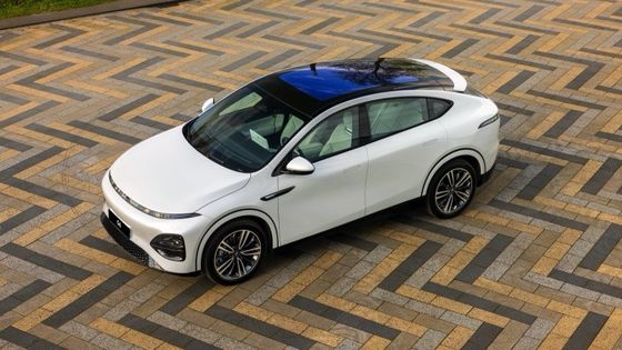 Xpeng G6 RWD Range Long Electric Vehicle SUV EV Electric Car با قدرت موتور 210kw RWD رانندگی و 490km Range