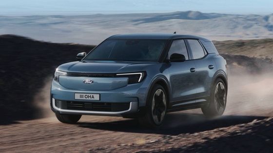 آماده برای رفتن Crossover فورد اکسپلورر الکتریکی خالص AWD با 532 کیلومتر WLTP 250kw / 340P.s قدرت موتور و سرعت بالا 180km / h