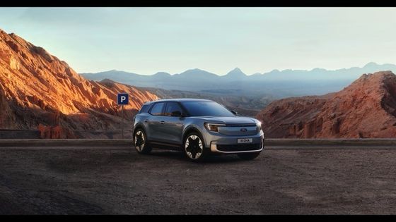 آماده برای رفتن Crossover فورد اکسپلورر الکتریکی خالص AWD با 532 کیلومتر WLTP 250kw / 340P.s قدرت موتور و سرعت بالا 180km / h