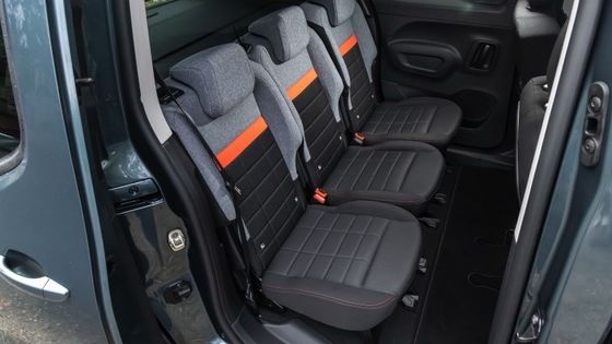 سیترون جدید برلینگو خودرو الکتریکی جدید 339 کیلومتر محدوده 52kwh باتری با 100kw 136P.s قدرت موتور و 132km / h سرعت بالا