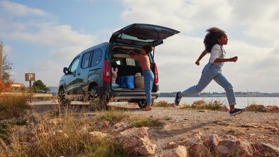 سیترون جدید برلینگو خودرو الکتریکی جدید 339 کیلومتر محدوده 52kwh باتری با 100kw 136P.s قدرت موتور و 132km / h سرعت بالا