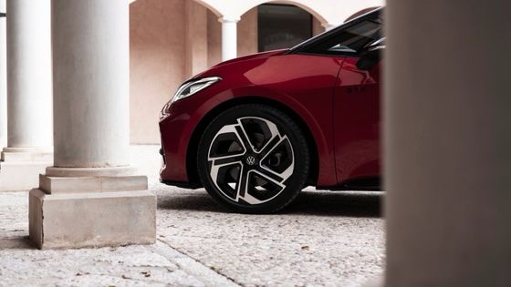 ماشین جدید فولکس واگن ID 3GTX WLTP 600km210kw ((286P.s) قدرت موتور 6.0sec شتاب 0-100km/h