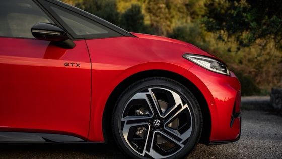 ماشین جدید فولکس واگن ID 3GTX WLTP 600km210kw ((286P.s) قدرت موتور 6.0sec شتاب 0-100km/h