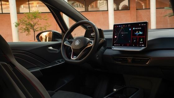 ماشین جدید فولکس واگن ID 3GTX WLTP 600km210kw ((286P.s) قدرت موتور 6.0sec شتاب 0-100km/h