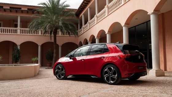 ماشین جدید فولکس واگن ID 3GTX WLTP 600km210kw ((286P.s) قدرت موتور 6.0sec شتاب 0-100km/h