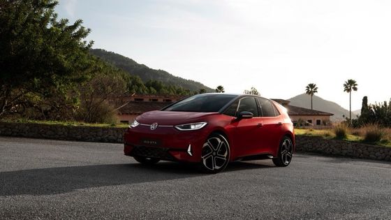 ماشین جدید فولکس واگن ID 3GTX WLTP 600km210kw ((286P.s) قدرت موتور 6.0sec شتاب 0-100km/h