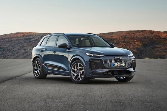 برد بلند با شارژ فوق العاده سریع 270kW و تجهیزات سخاوتمندانه در Audi Q6e-tron خودرو الکتریکی خالص 285kW قدرت