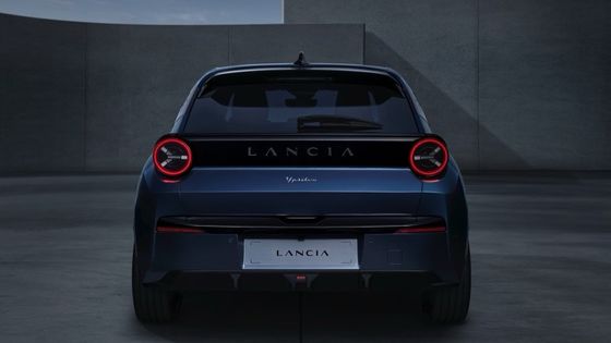 اولين ماشين الکتريکي لنسيا يپسيلون با موتور جلويي با قدرت 154 اسب بخار و 260 نيترون متري