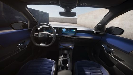 اولين ماشين الکتريکي لنسيا يپسيلون با موتور جلويي با قدرت 154 اسب بخار و 260 نيترون متري