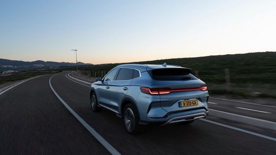 FWD 1.5L موتور در BYD SEAL U DM-i PHEV اتومبیل الکتریکی با موتور الکتریکی 18.3kwh باتری حداکثر قدرت 214bhp