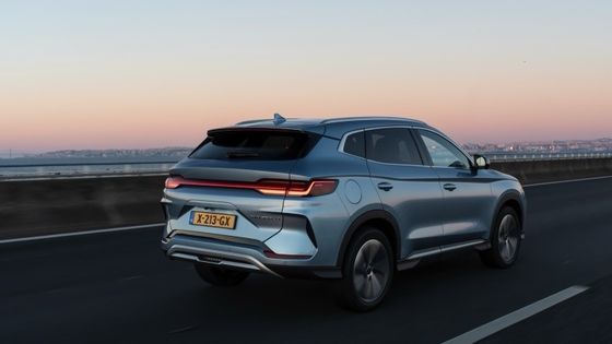 FWD 1.5L موتور در BYD SEAL U DM-i PHEV اتومبیل الکتریکی با موتور الکتریکی 18.3kwh باتری حداکثر قدرت 214bhp