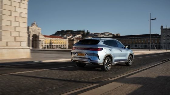 FWD 1.5L موتور در BYD SEAL U DM-i PHEV اتومبیل الکتریکی با موتور الکتریکی 18.3kwh باتری حداکثر قدرت 214bhp