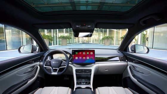 FWD 1.5L موتور در BYD SEAL U DM-i PHEV اتومبیل الکتریکی با موتور الکتریکی 18.3kwh باتری حداکثر قدرت 214bhp