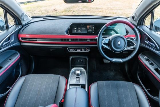 خودروهای الکتریکی 2024 GMW ORA اتومبیل الکتریکی خالص با قدرت موتور 126kw/171ps 160km/h حداکثر سرعت& 400kmRANGE