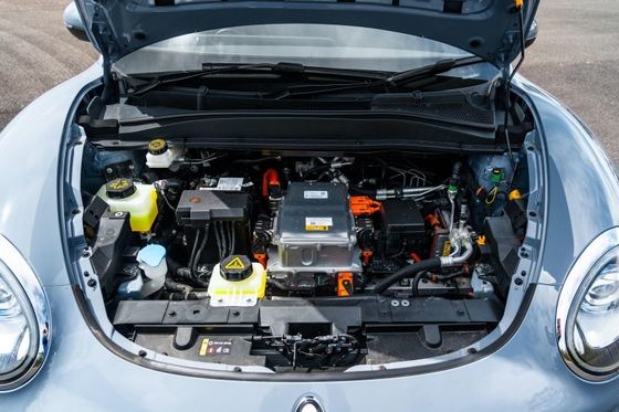 خودروهای الکتریکی 2024 GMW ORA اتومبیل الکتریکی خالص با قدرت موتور 126kw/171ps 160km/h حداکثر سرعت& 400kmRANGE