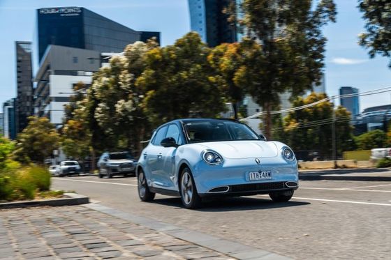 خودروهای الکتریکی 2024 GMW ORA اتومبیل الکتریکی خالص با قدرت موتور 126kw/171ps 160km/h حداکثر سرعت& 400kmRANGE