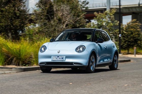 خودروهای الکتریکی 2024 GMW ORA اتومبیل الکتریکی خالص با قدرت موتور 126kw/171ps 160km/h حداکثر سرعت& 400kmRANGE