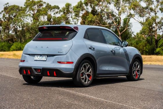 خودروهای الکتریکی 2024 GMW ORA اتومبیل الکتریکی خالص با قدرت موتور 126kw/171ps 160km/h حداکثر سرعت& 400kmRANGE