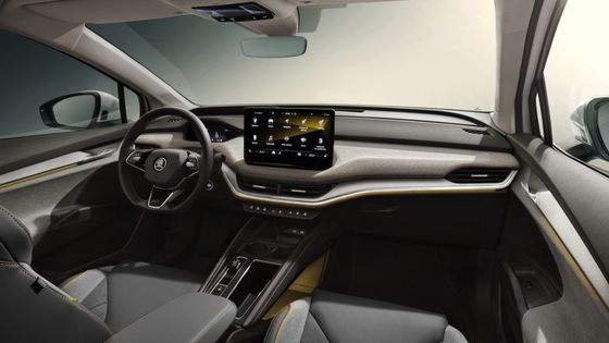 ماشین های الکتریکی خالص 132kw/179Ps کل قدرت WLTP 408km