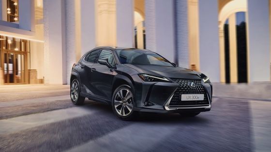 لکسوس UX300e 2023 بررسی، تمام الکتریکی EV 440km محدوده WLTP 7.5s 0-100km/h شتاب با 150kW قدرت ماشین الکتریکی خالص
