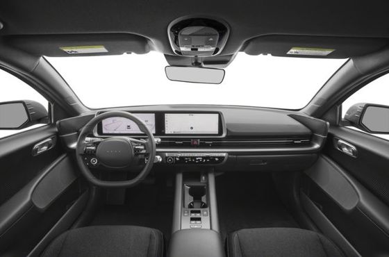 بیشترین مصرف انرژی EV 2 هیوندای Ioniq 6 خودرو الکتریکی خالص با حداکثر محدوده 361 مایل پوشش می دهد 4.17 مایلیون / کیلو وات