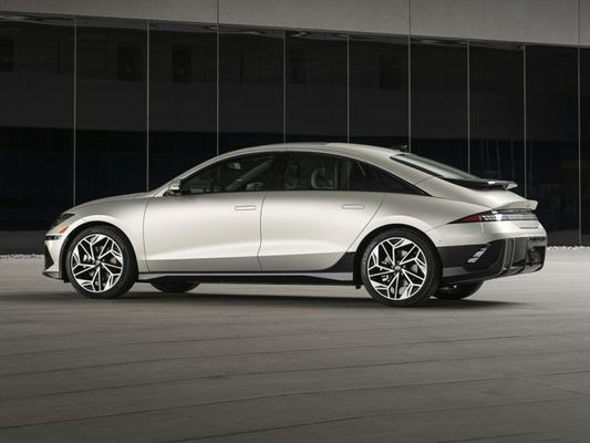 بیشترین مصرف انرژی EV 2 هیوندای Ioniq 6 خودرو الکتریکی خالص با حداکثر محدوده 361 مایل پوشش می دهد 4.17 مایلیون / کیلو وات