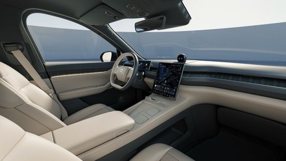 وسایل نقلیه انرژی جدید 2024 Nio EL8 Weilai وسایل نقلیه الکتریکی باتری 75kwh باتری 480kw ((653Ps) قدرت موتور 390km WLTP محدوده EV ماشین