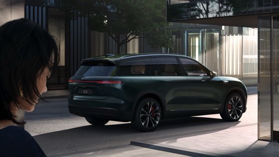 وسایل نقلیه انرژی جدید 2024 Nio EL8 Weilai وسایل نقلیه الکتریکی باتری 75kwh باتری 480kw ((653Ps) قدرت موتور 390km WLTP محدوده EV ماشین