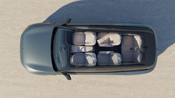 وسایل نقلیه انرژی جدید 2024 Nio EL8 Weilai وسایل نقلیه الکتریکی باتری 75kwh باتری 480kw ((653Ps) قدرت موتور 390km WLTP محدوده EV ماشین