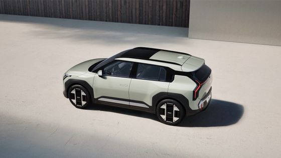 به زودی به بازار عرضه می شود Kia EV3 2024 58.3kwh باتری 410km Range 150kw/204Ps قدرت موتور 283N.m Torque خودرو الکتریکی خالص