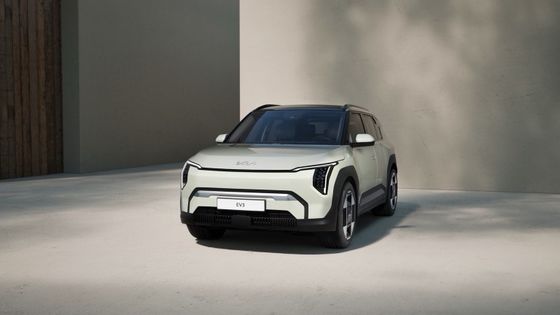 به زودی به بازار عرضه می شود Kia EV3 2024 58.3kwh باتری 410km Range 150kw/204Ps قدرت موتور 283N.m Torque خودرو الکتریکی خالص