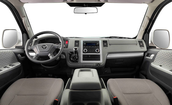 2 صندلی 5.34 متر خالص الکتریکی محور بلند فلت بالا کامیون بسته 41.86kwh باتری 227km محدوده