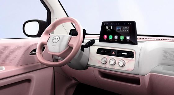 گزینه های چند رنگی ماشین های مینی ایو ژیدو رنگین کمان با CLTP 205km 17.13/17.3kwh باتری برای 20&30kw قدرت