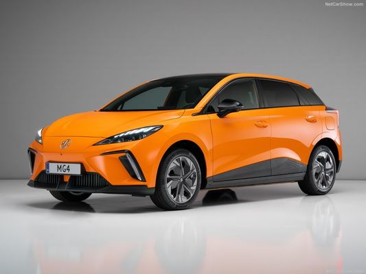 گواهینامه EURO EC&WVTA اتومبیل الکتریکی خالص MG4 EV الکتریکی خالص با تورک 250N.m