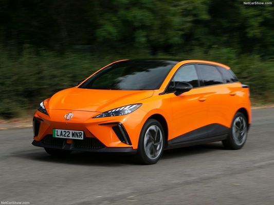 گواهینامه EURO EC&WVTA اتومبیل الکتریکی خالص MG4 EV الکتریکی خالص با تورک 250N.m