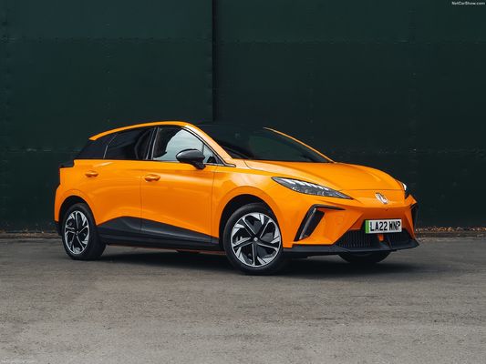 گواهینامه EURO EC&WVTA اتومبیل الکتریکی خالص MG4 EV الکتریکی خالص با تورک 250N.m