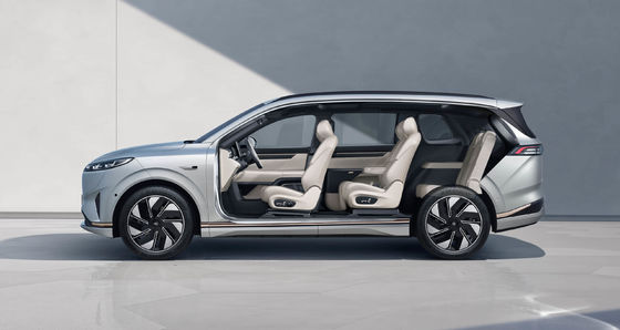 2024 جدیدترین خودرو الکتریکی Dongfeng Eπ 008 EV EREV 210km CLTC 5 درب 6 صندلی SUV 200KW قدرت موتور