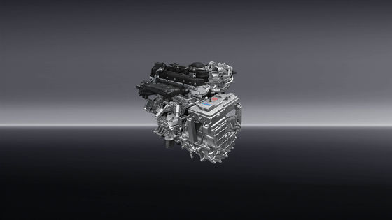 2024 جدیدترین خودرو الکتریکی Dongfeng Eπ 008 EV EREV 210km CLTC 5 درب 6 صندلی SUV 200KW قدرت موتور