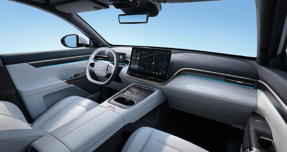 2024 جدیدترین خودرو الکتریکی Dongfeng Eπ 008 EV EREV 210km CLTC 5 درب 6 صندلی SUV 200KW قدرت موتور