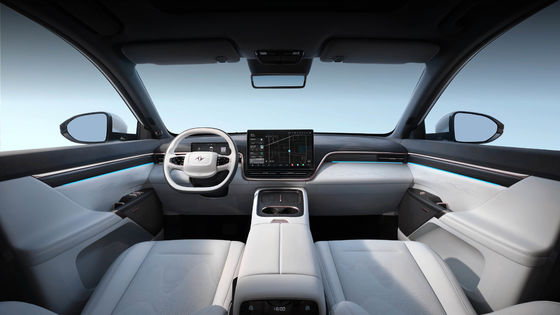 2024 جدیدترین خودرو الکتریکی Dongfeng Eπ 008 EV EREV 210km CLTC 5 درب 6 صندلی SUV 200KW قدرت موتور