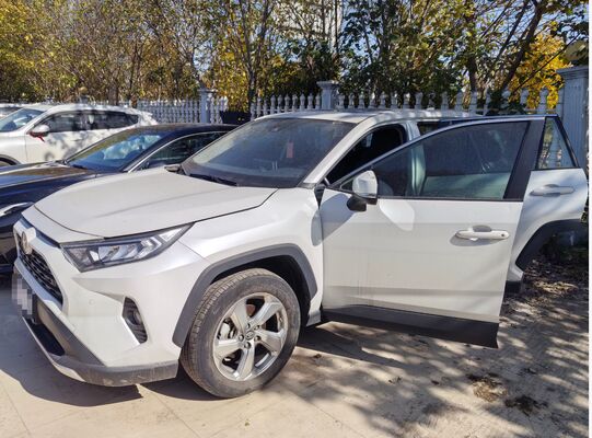 تویوتا استفاده شده جدید RAV4 Rongfang CVT دو چرخ محرک نسخه شیک / انتقال متغیر مداوم / مدل SUV/2022 2.0L / 5 صندلی با گزارش های آزمایش شخص ثالث.