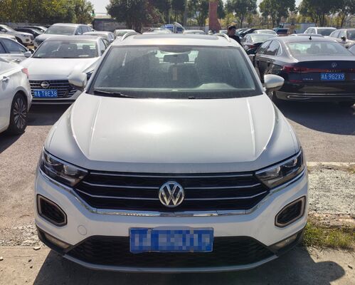 فولکسواگن T-ROC 2023 280TSI DSG 2WD Time Edition کارکرده با گزارشهای تست شخص ثالث.