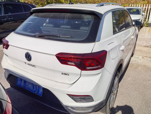 فولکسواگن T-ROC 2023 280TSI DSG 2WD Time Edition کارکرده با گزارشهای تست شخص ثالث.